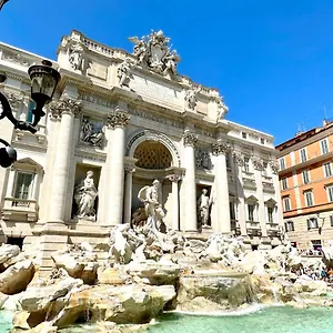 Trevi Romantic Alcova Couette-café Rome